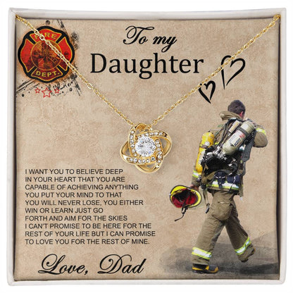 To My Daughter, Love Dad