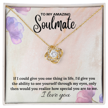 To My Amazing Soulmate