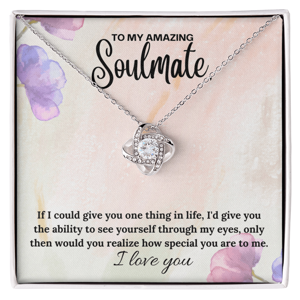 To My Amazing Soulmate