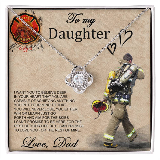 To My Daughter, Love Dad