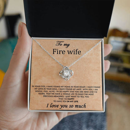 To My Fire Wife, I Love You So Much