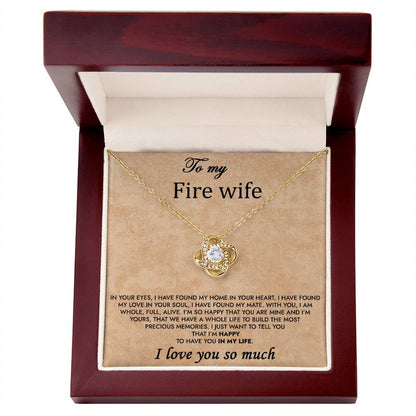 To My Fire Wife, I Love You So Much