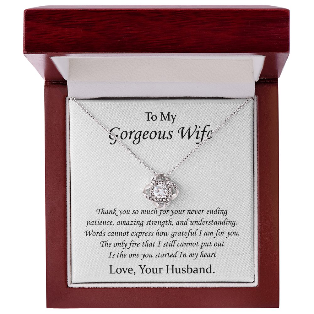 To My Gorgeous Wife