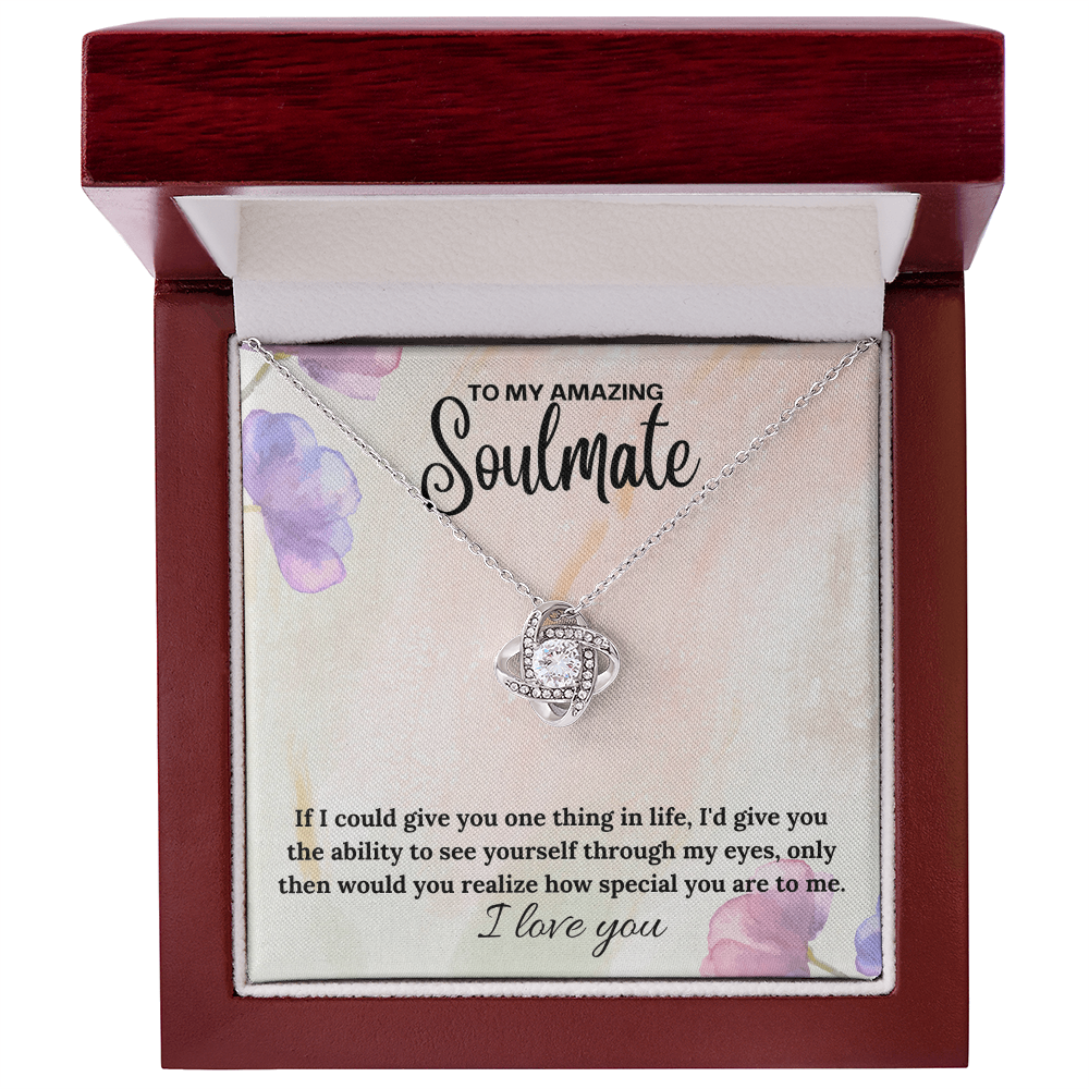 To My Amazing Soulmate