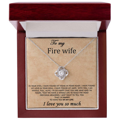 To My Fire Wife, I Love You So Much