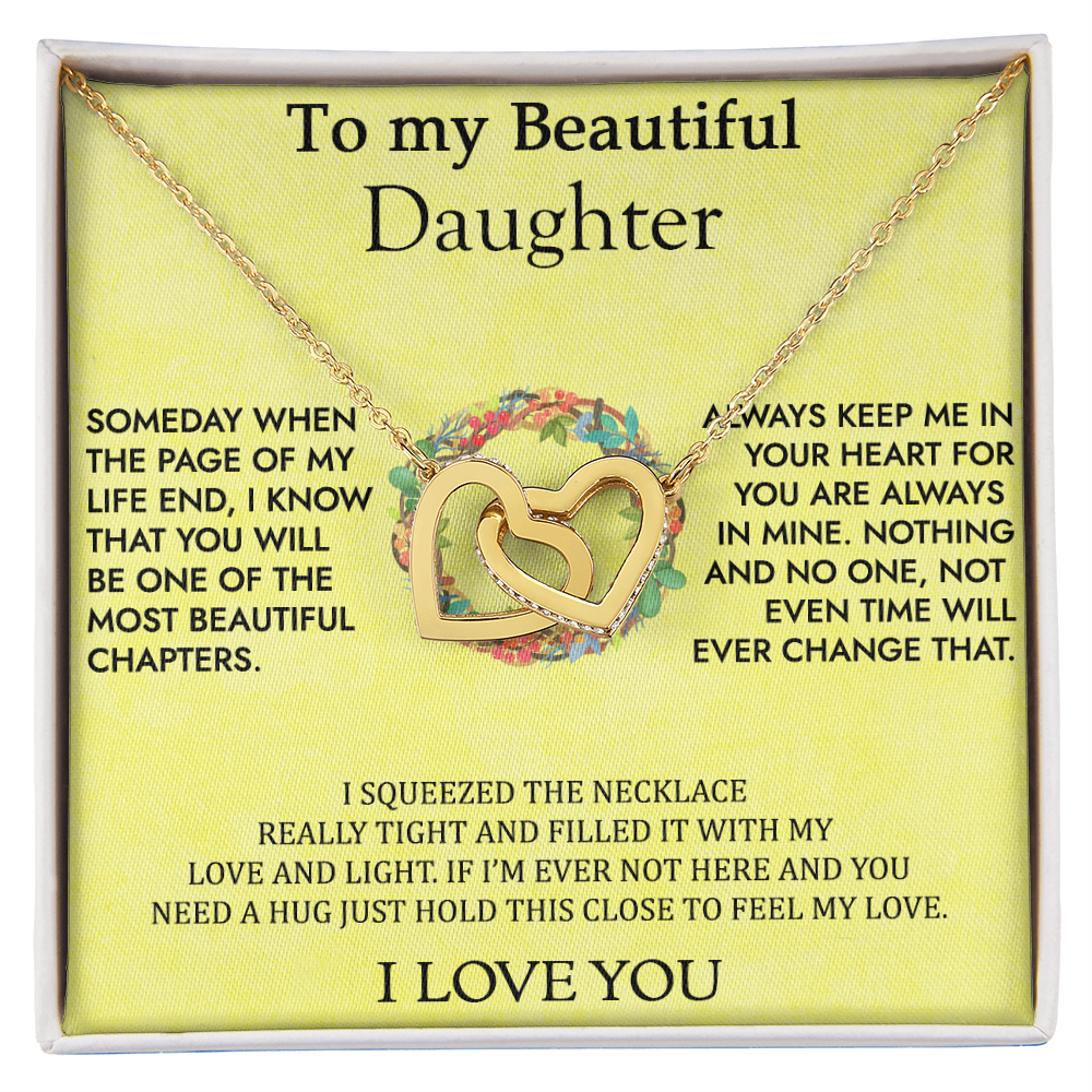 To My Beautiful Daughter