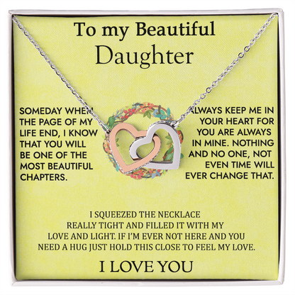 To My Beautiful Daughter