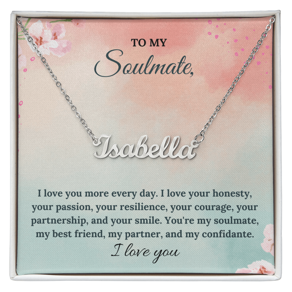 To My Soulmate