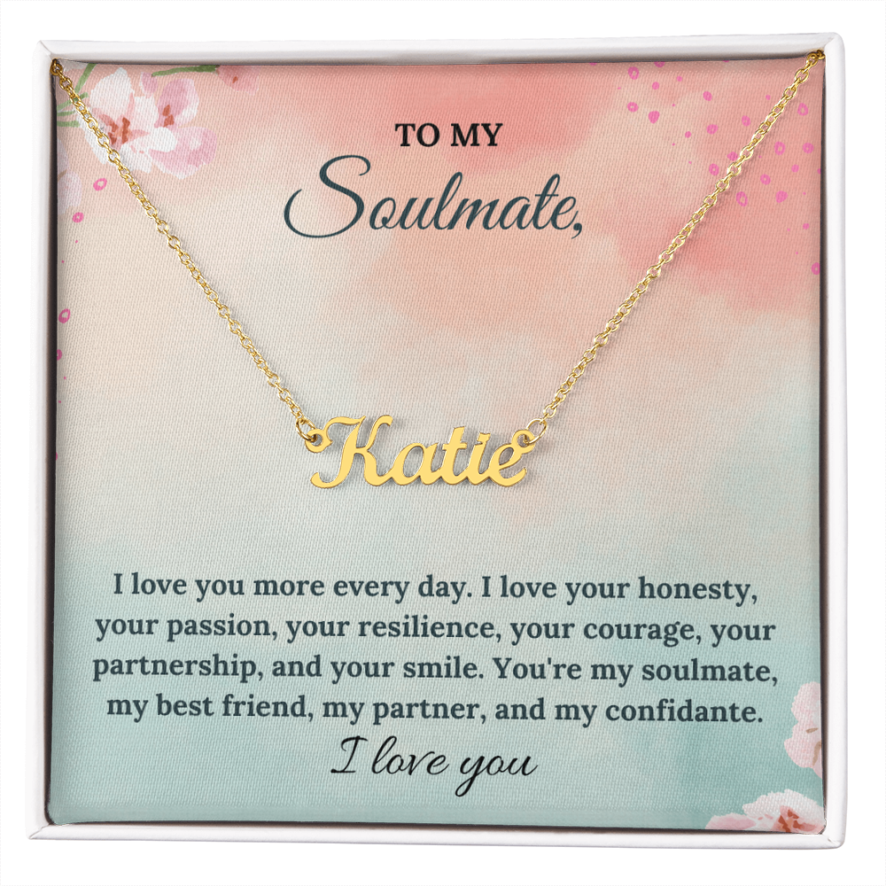 To My Soulmate