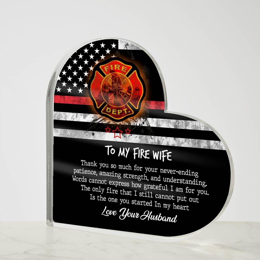 To My Fire Wife