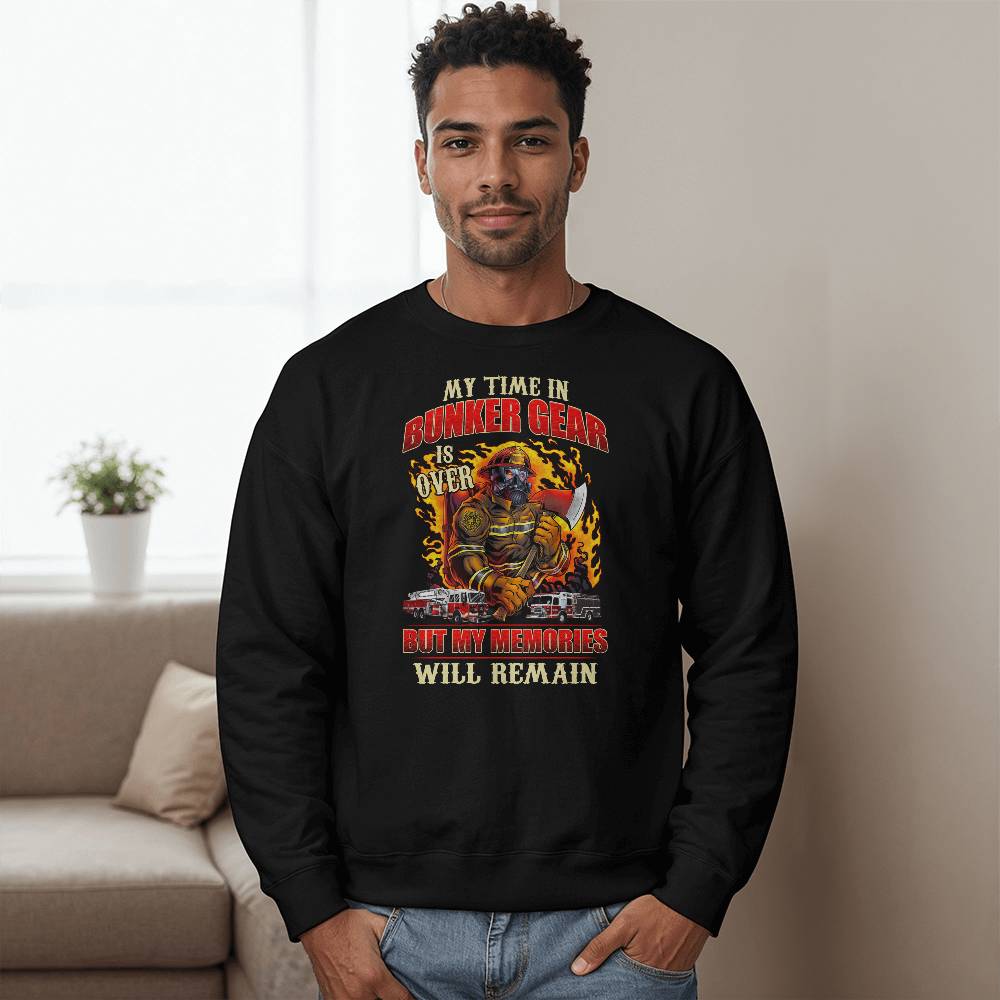 My Time In Bunker Gear Is Over