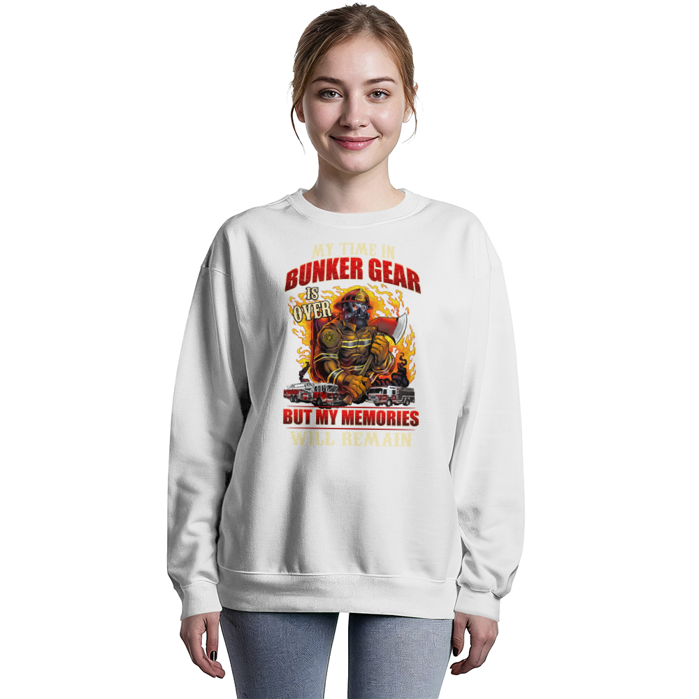 My Time In Bunker Gear Is Over