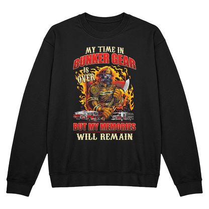 My Time In Bunker Gear Is Over