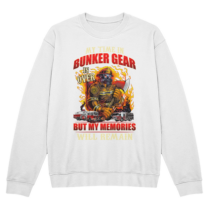 My Time In Bunker Gear Is Over