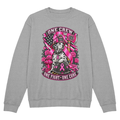 One Crew One Fight One Cure Unisex Crewneck