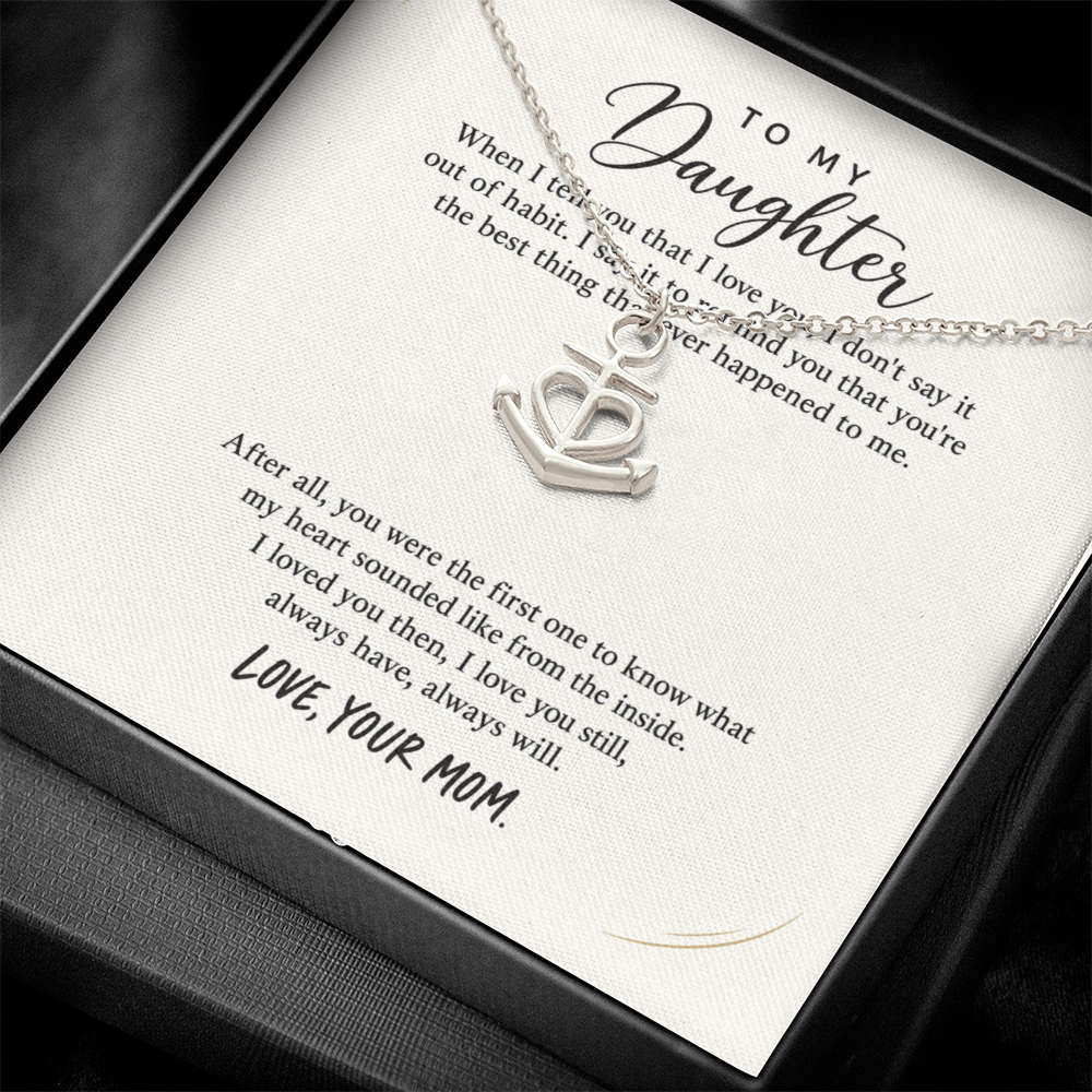 To my daughter