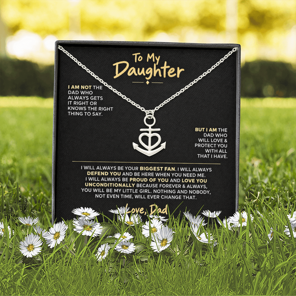 To My Daughter Love DAD