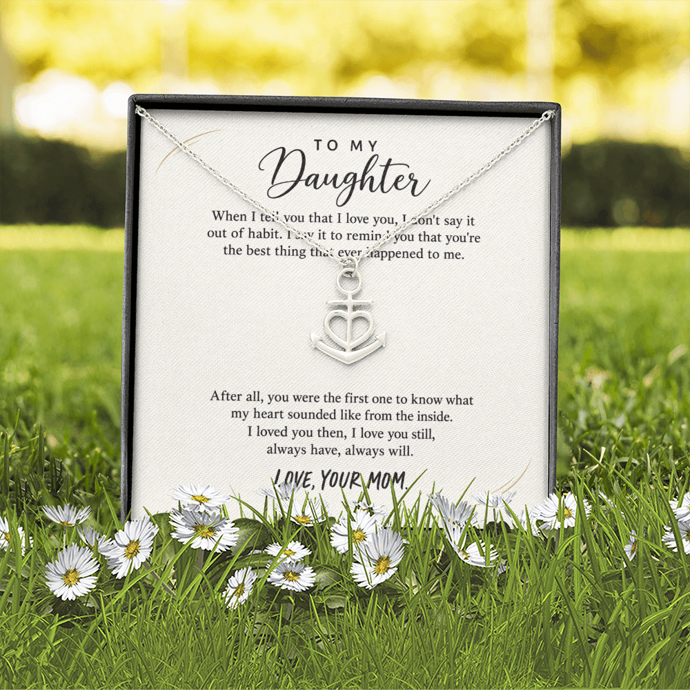 To my daughter