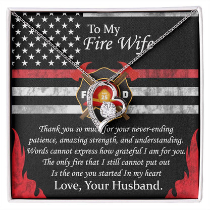 To My Fire Wife, Love Your Husband