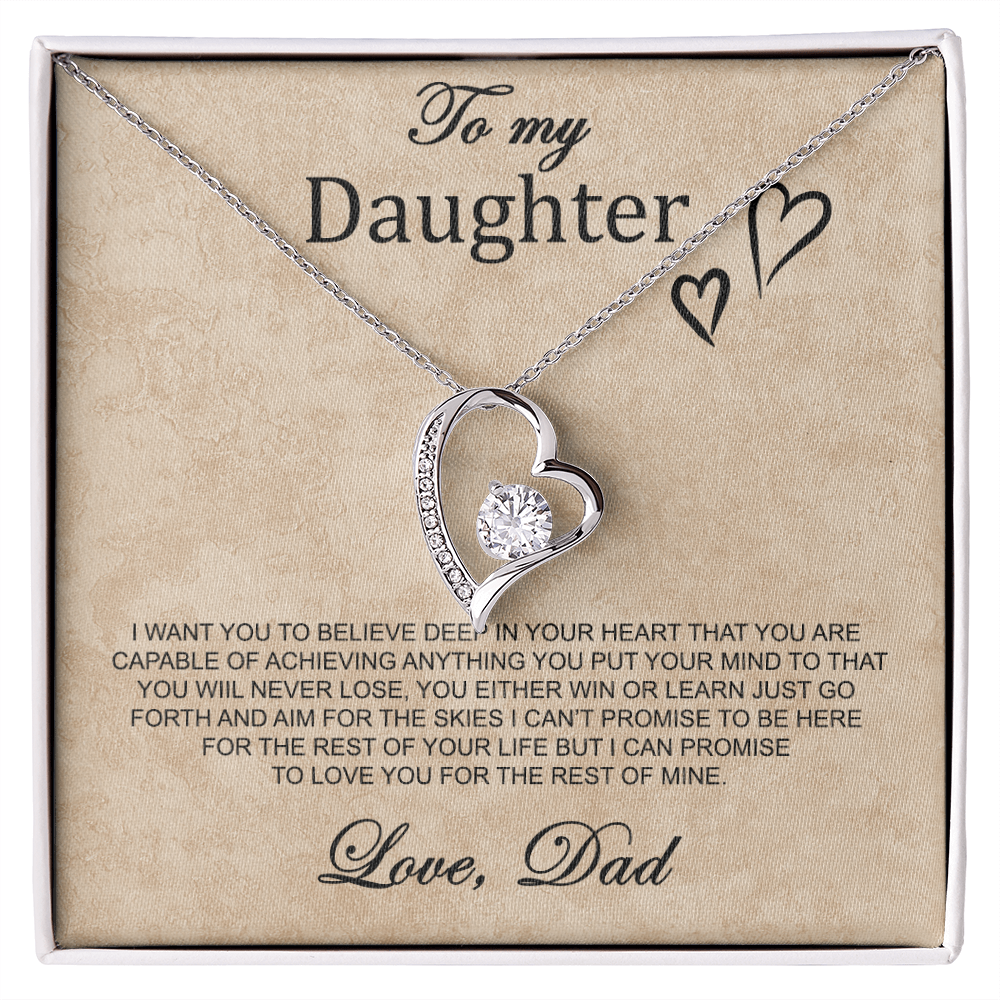 To My Daughter