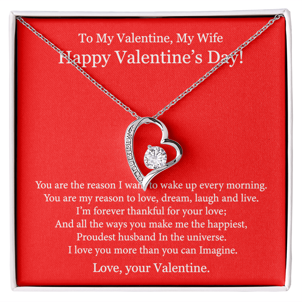 To My Valentine my wife