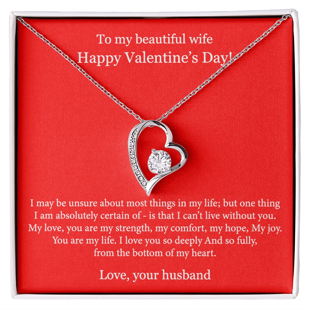 To my beautiful wife