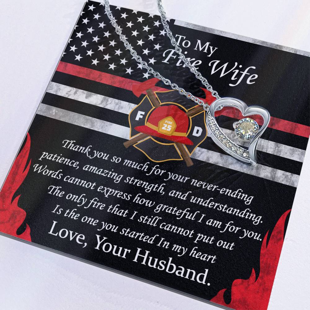 To My Fire Wife, Love Your Husband