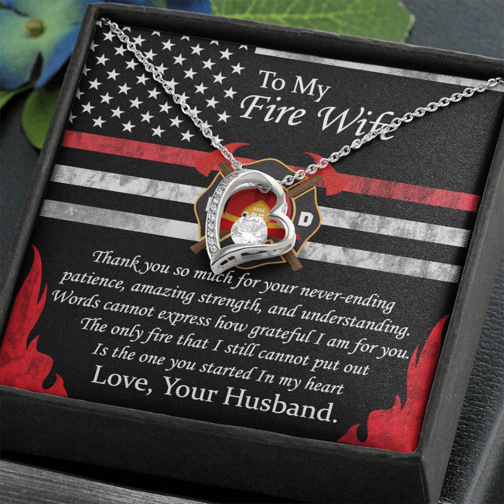 To My Fire Wife, Love Your Husband