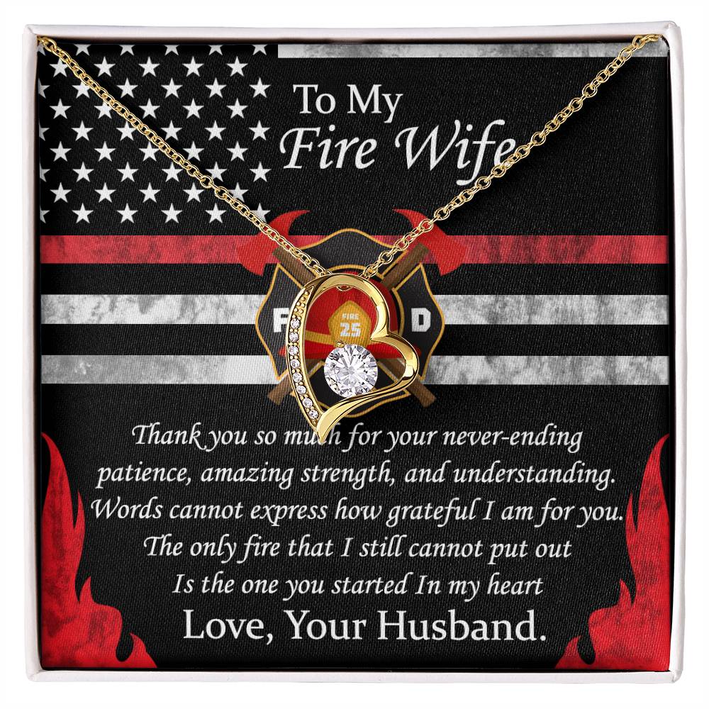 To My Fire Wife, Love Your Husband