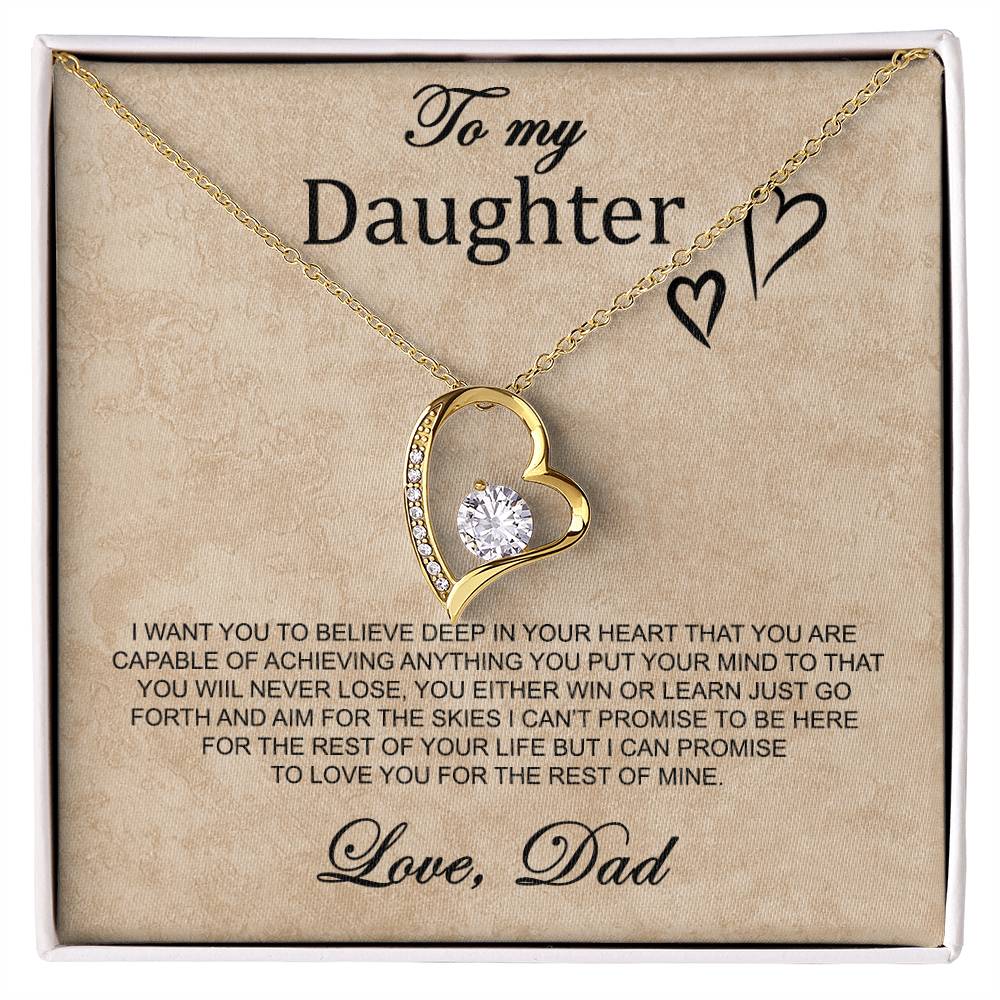 To My Daughter