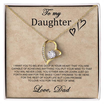 To My Daughter