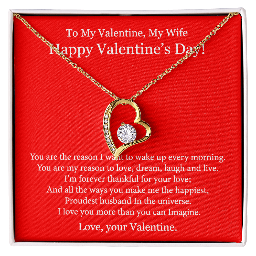 To My Valentine my wife