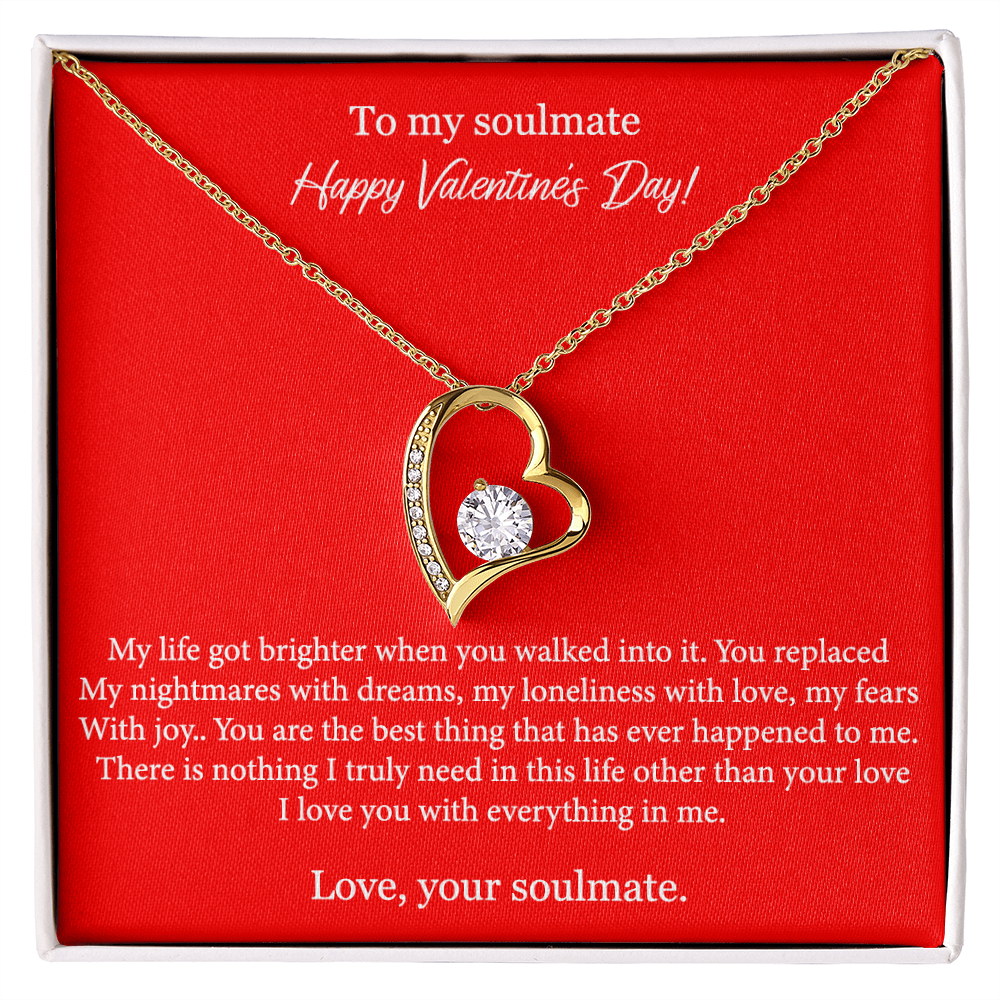 To My Soulmate