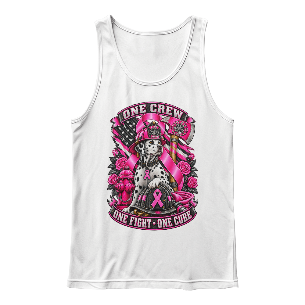 One Crew One Fight One Cure tank top
