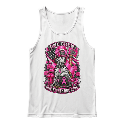 One Crew One Fight One Cure tank top