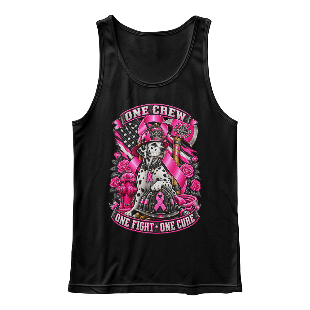 One Crew One Fight One Cure tank top