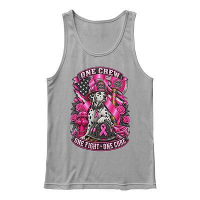 One Crew One Fight One Cure tank top