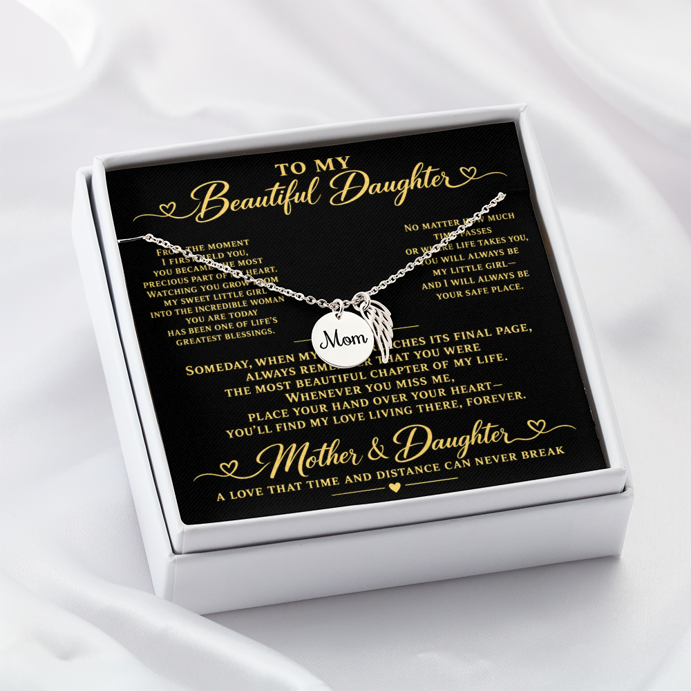 To My Beautiful Daughter