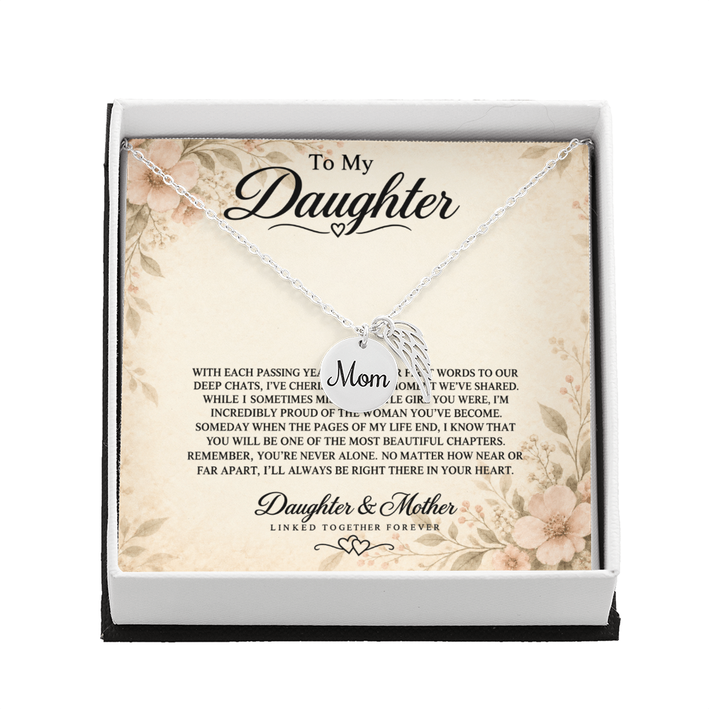 To my daughter