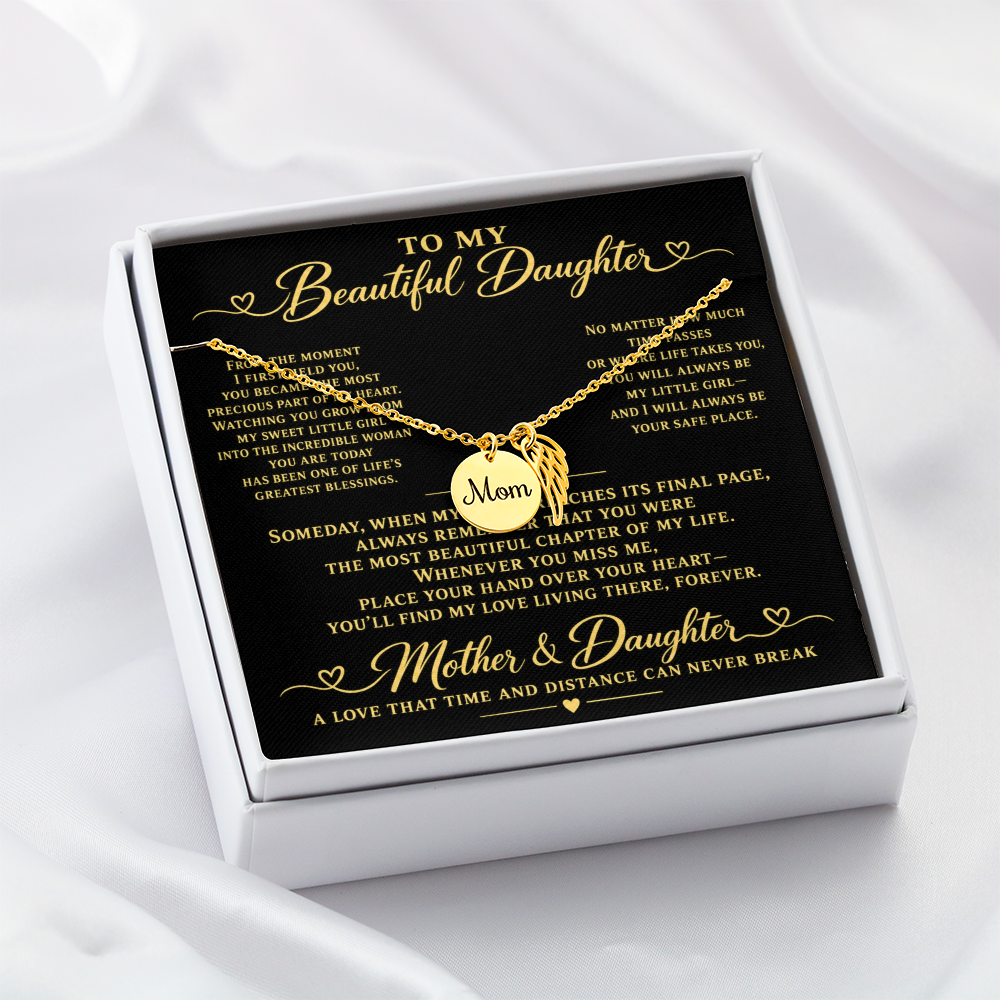 To My Beautiful Daughter