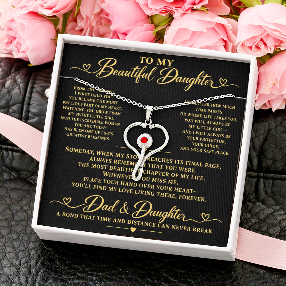 To My Beautiful Daughter