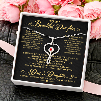 To My Beautiful Daughter