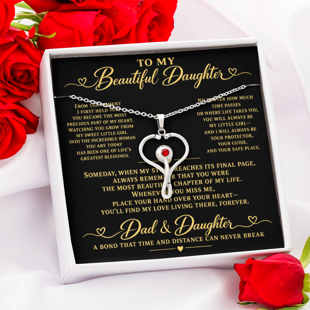 To My Beautiful Daughter
