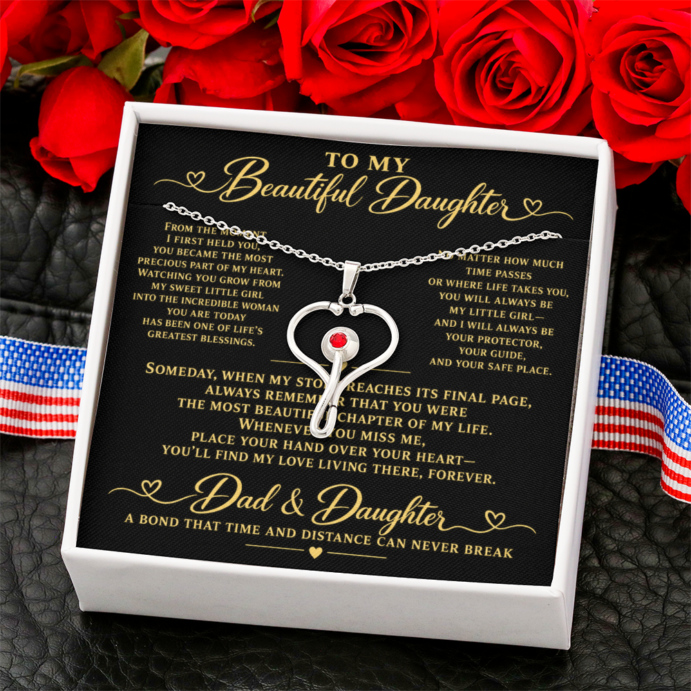 To My Beautiful Daughter