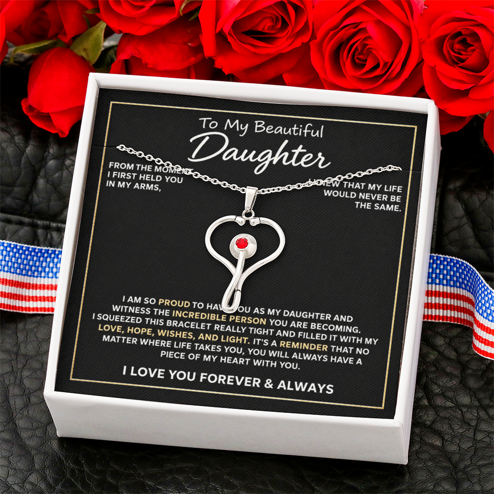 To my Beautiful Daughter