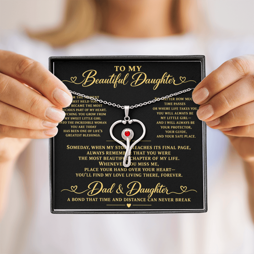 To My Beautiful Daughter