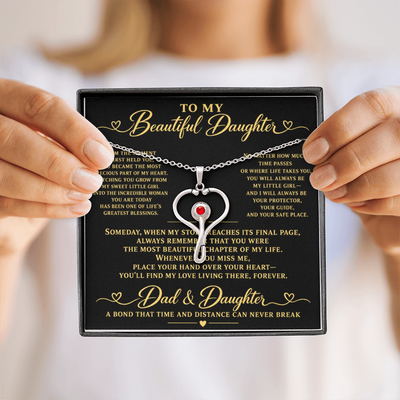 To My Beautiful Daughter