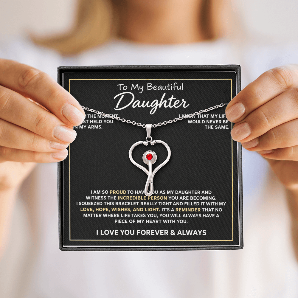 To my Beautiful Daughter