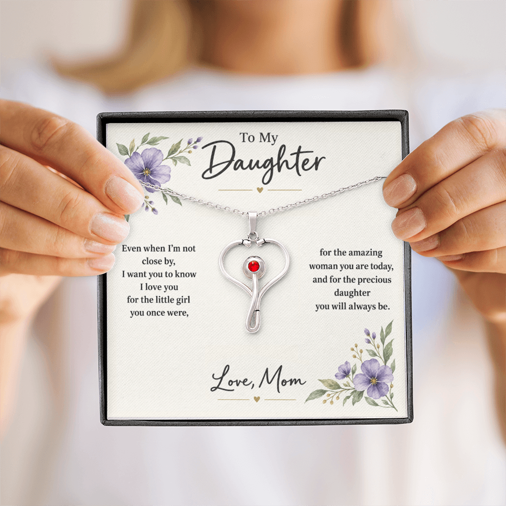 To my daughter love mom