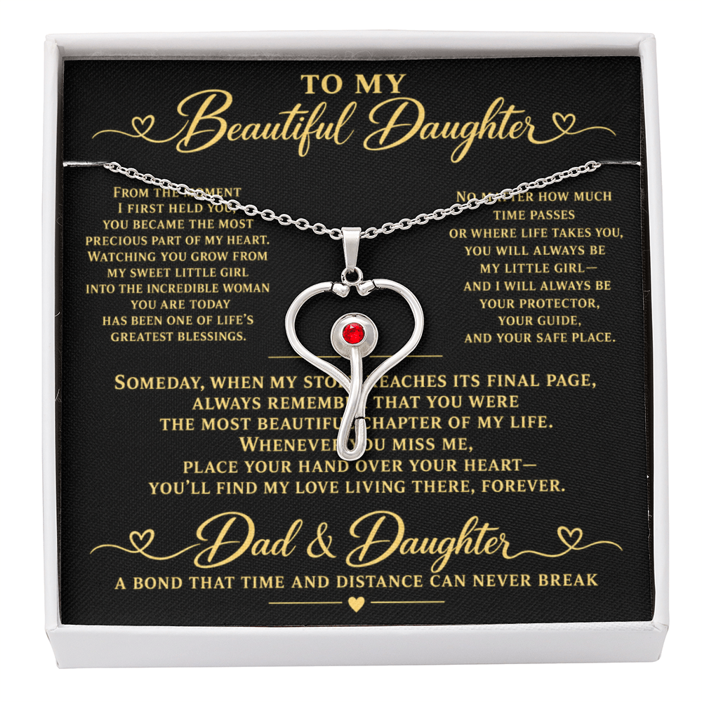 To My Beautiful Daughter